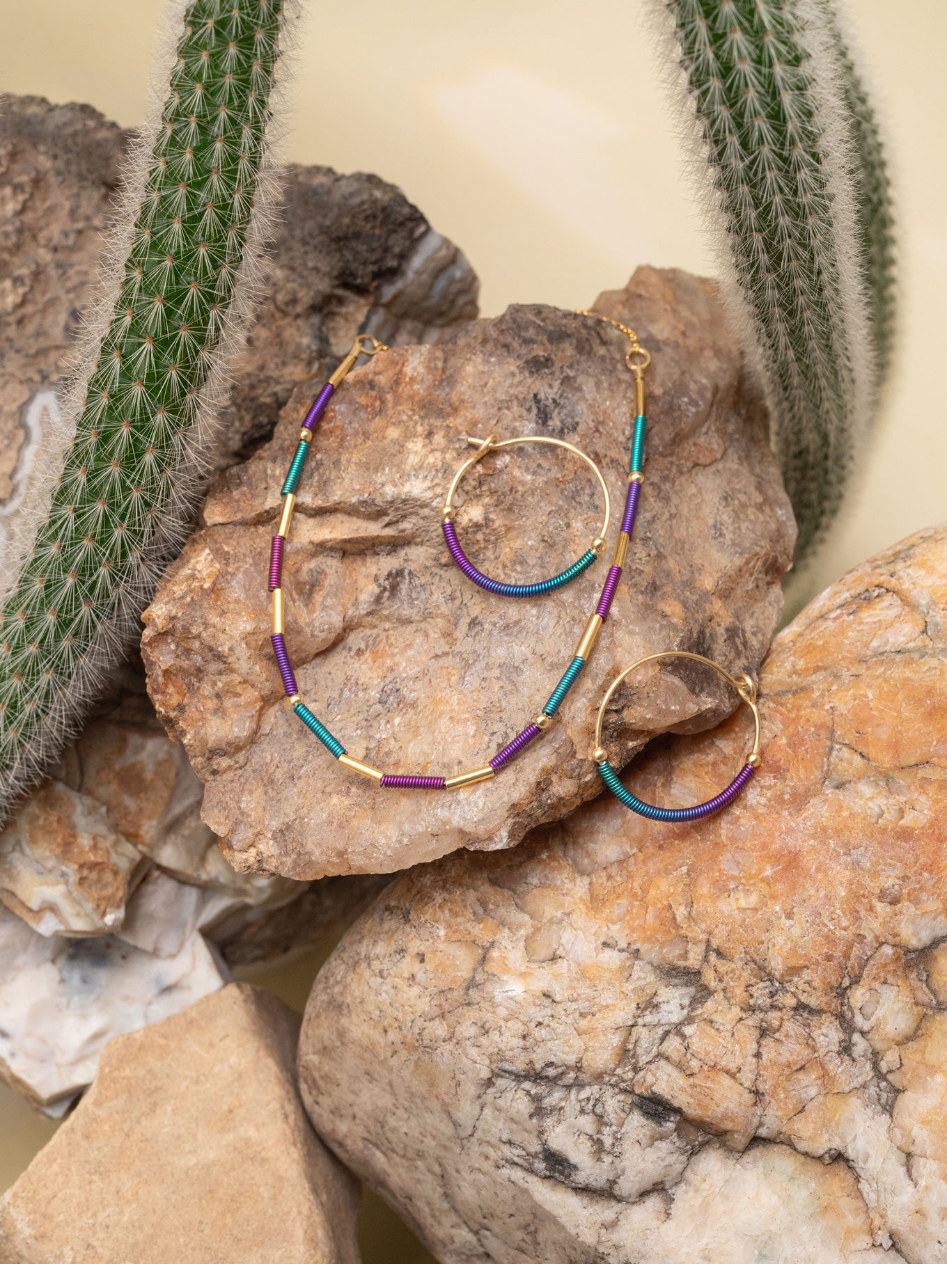 Sonora Hoop Earrings C415524