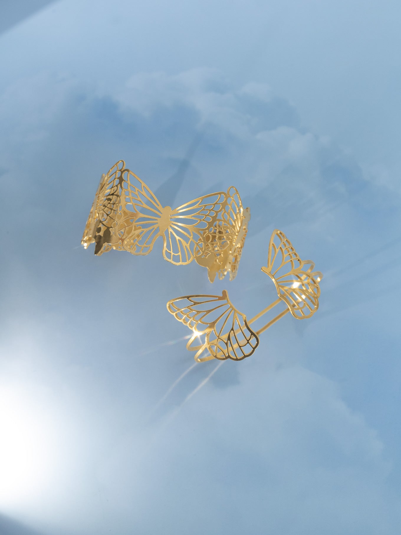 Butterfly Garden Cuff C674222