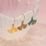 Petite Ginkgo Earrings C156979
