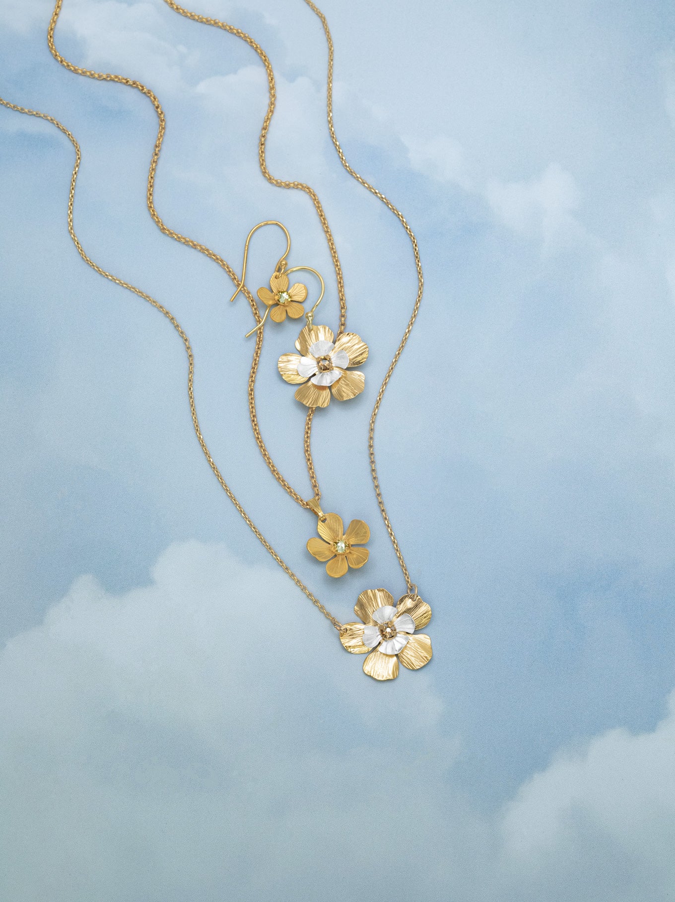 Blissful Bloom Earrings C674206