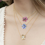 Blissful Bloom Pendant Necklace C669590