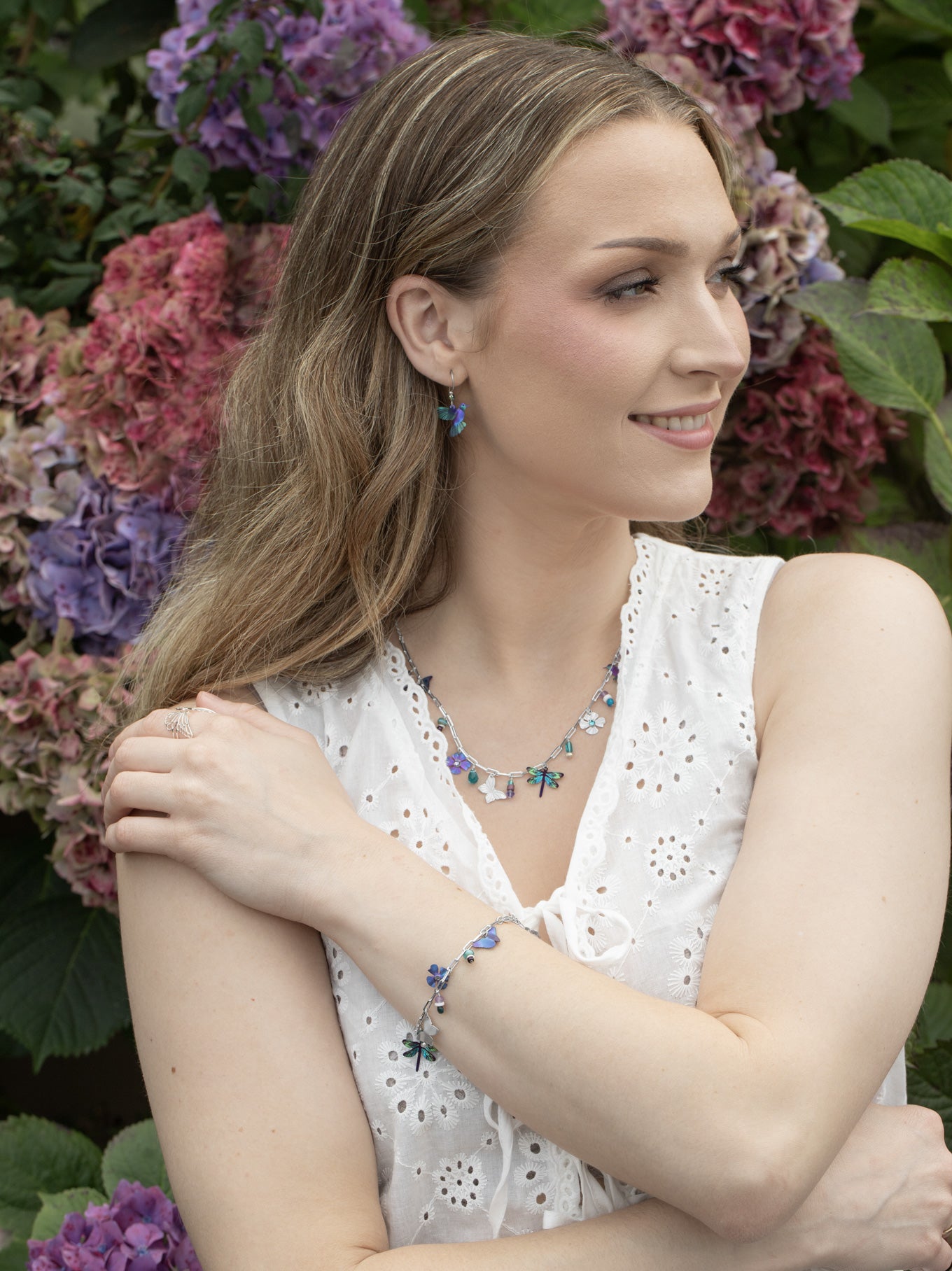 Garden Whimsy Charm Bracelet C669429