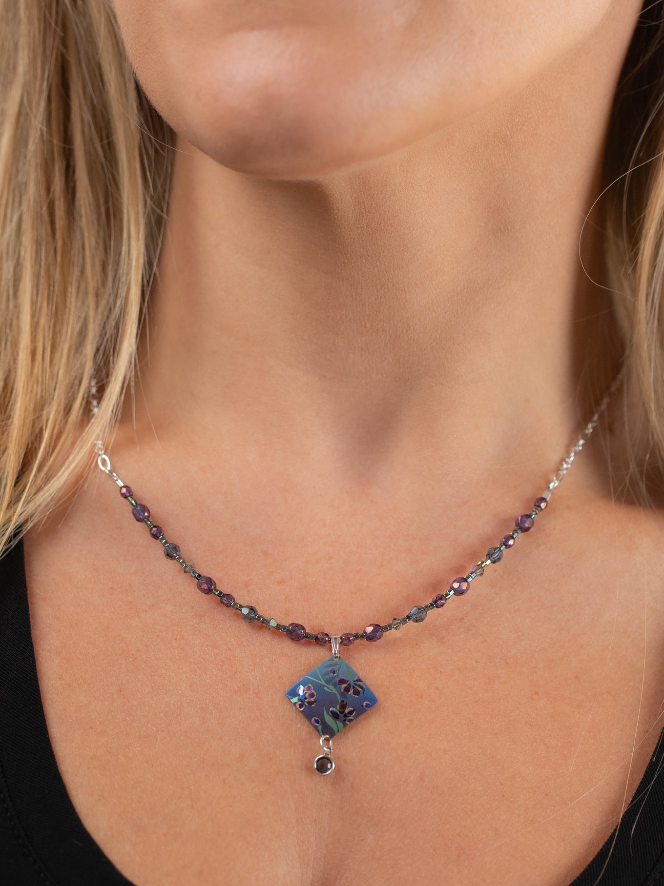 Garden Sonnet Beaded Necklace C153052