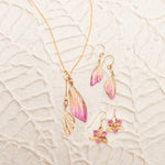 Flutterby Lariat Necklace C260083