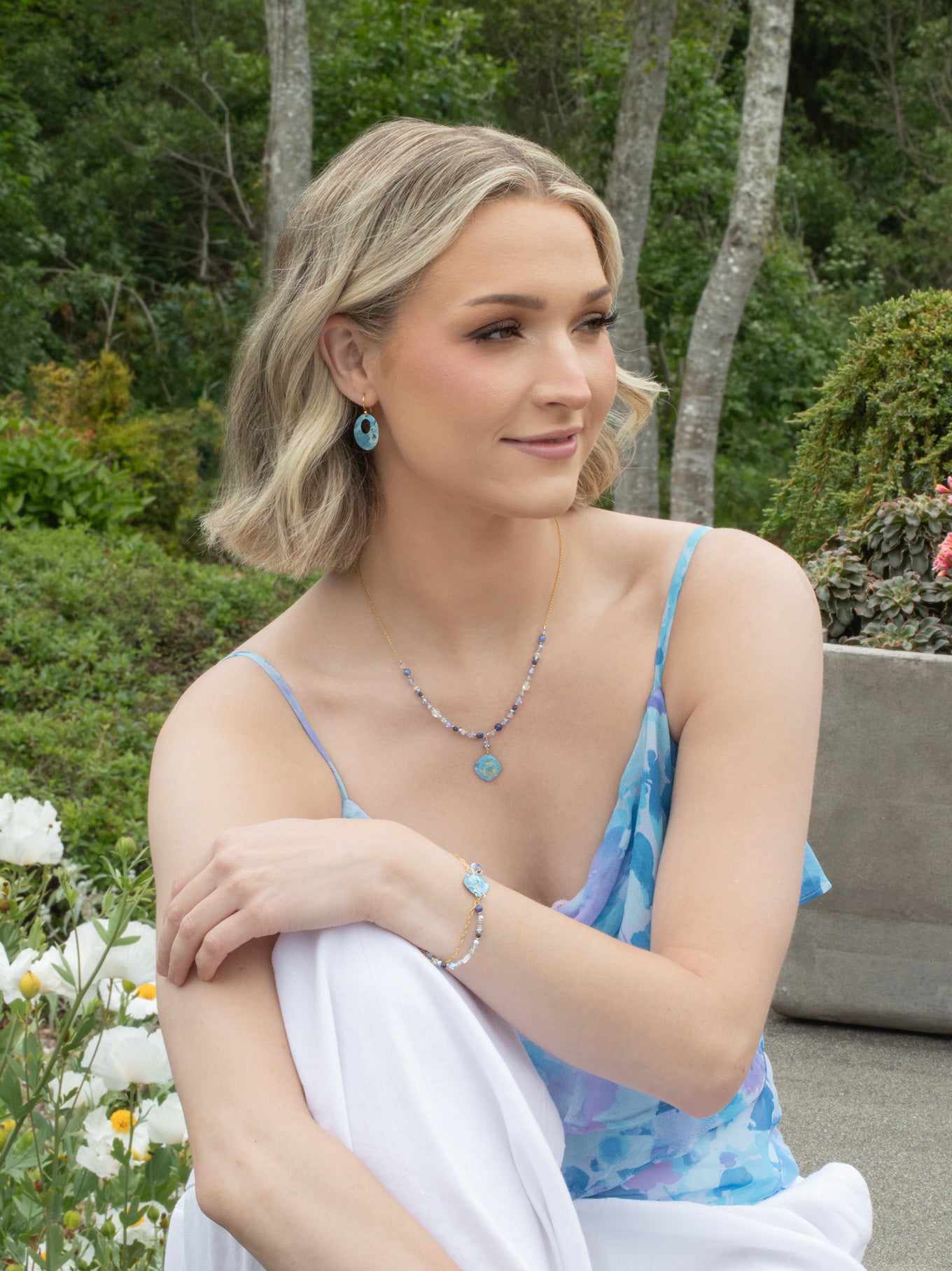 Elena Beaded Bracelet C296296