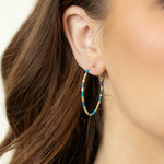 Sierra Large Hoop Earrings C418842