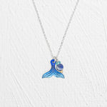 Whale Tail Pendant Necklace C550498