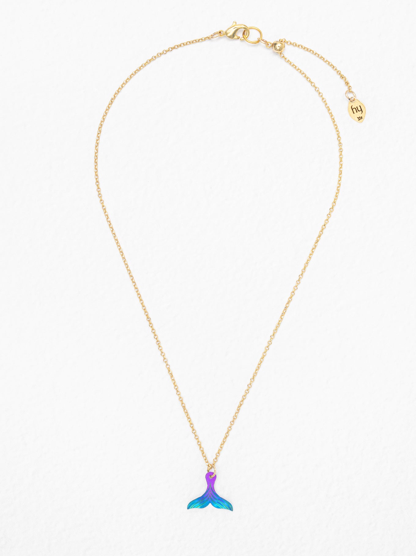 Whale Tail Necklace for Kids C564952