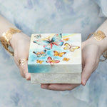 Large Butterfly Capiz Shell Box C669740