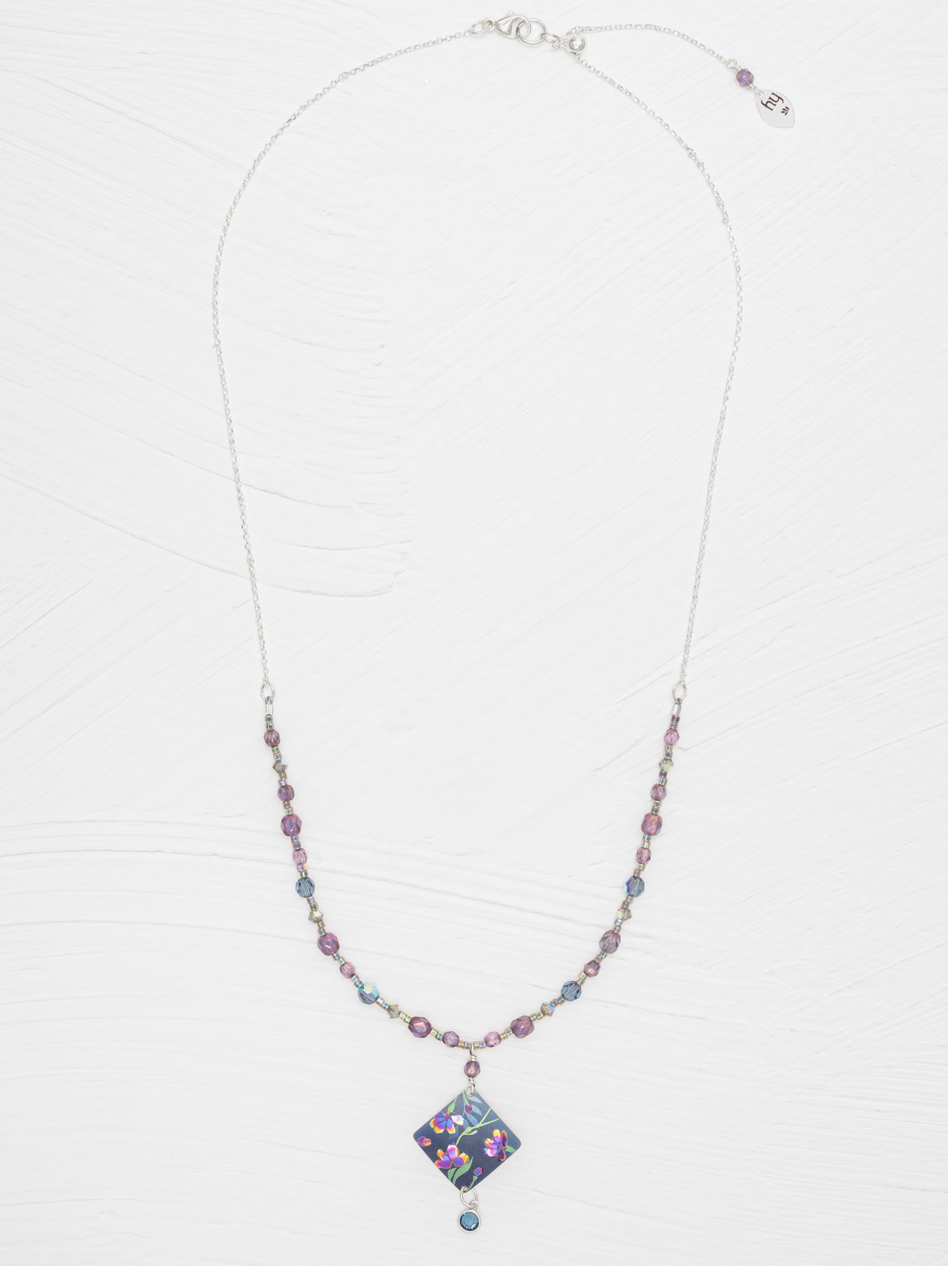 Garden Sonnet Beaded Necklace C377128