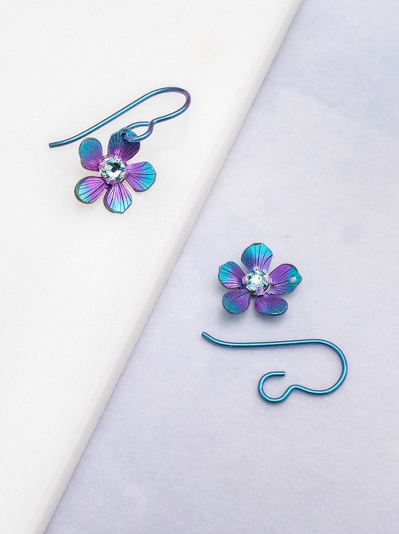 Niobium Ear Wires (Pack of 5 pairs) C148143