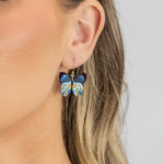 Blooming Butterfly Earrings C296571