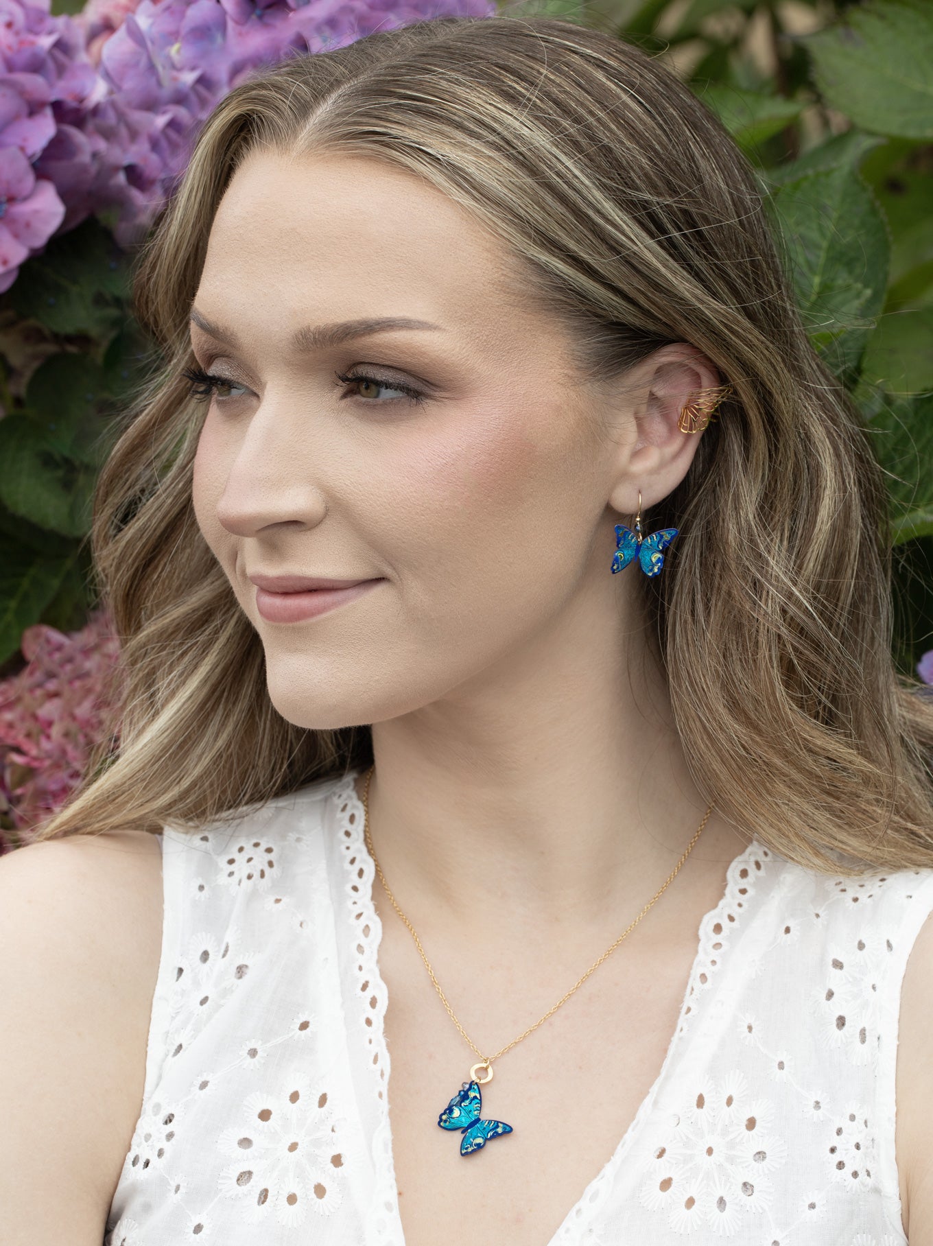 Mariposa Butterfly Charm Pendant C669668