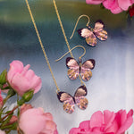 Blooming Butterfly Necklace C375783