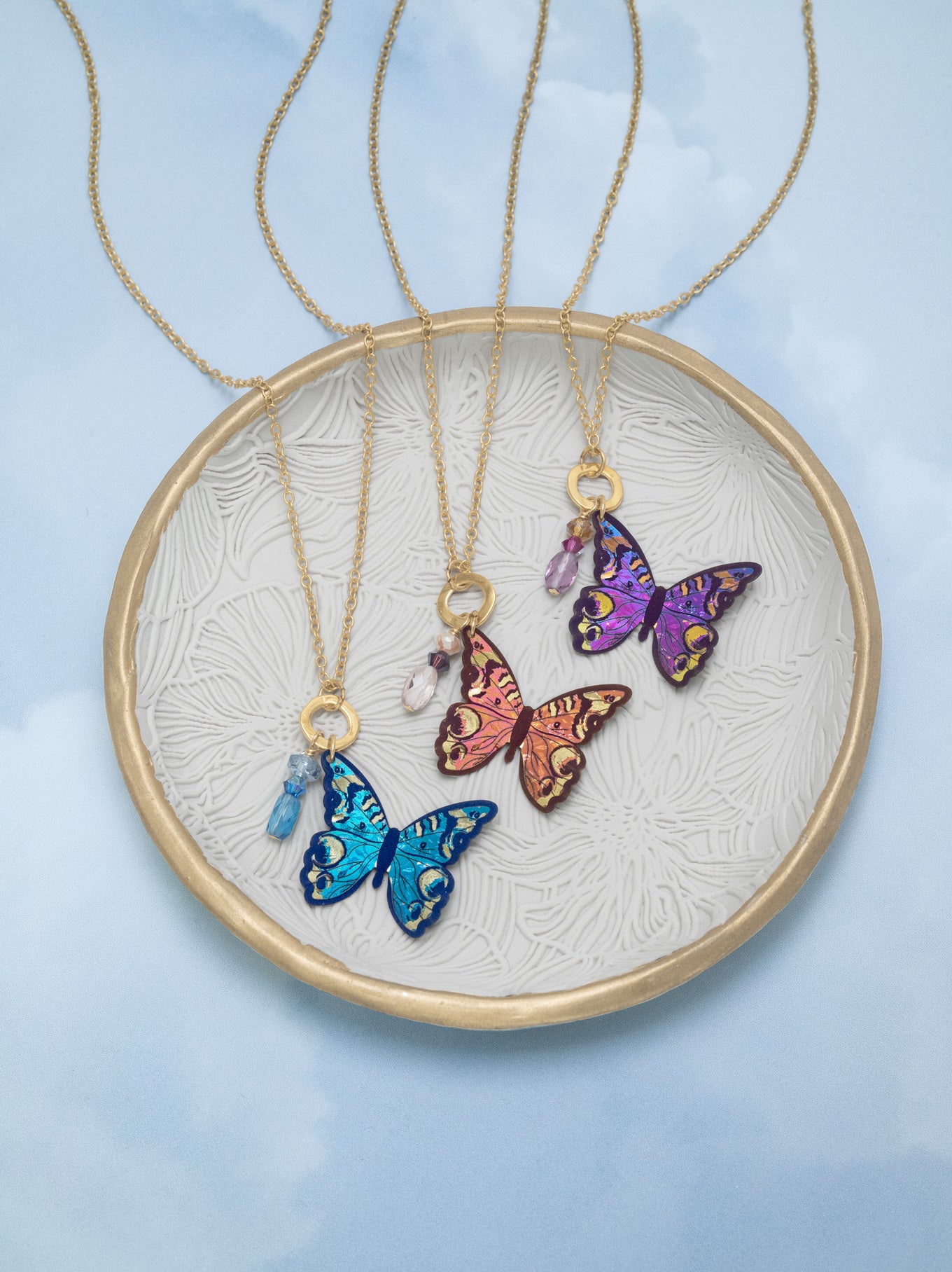 Mariposa Butterfly Charm Pendant C674215