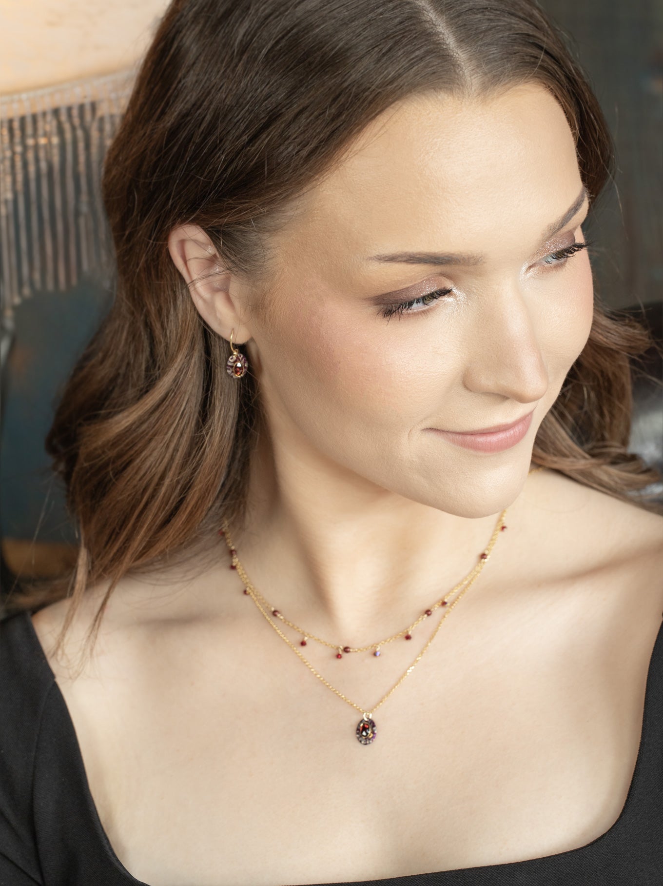 Gracie Oval Earrings C466586