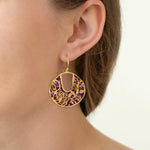 Climbing Rose Earrings C672163