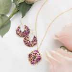 Climbing Rose Earrings C666026