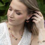 Garden Whimsy Charm Necklace C669524