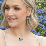 Blooming Butterfly Earrings C296291