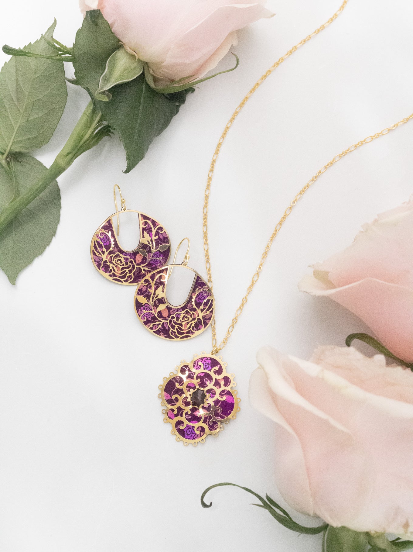 Eternal Rose Pendant C666026