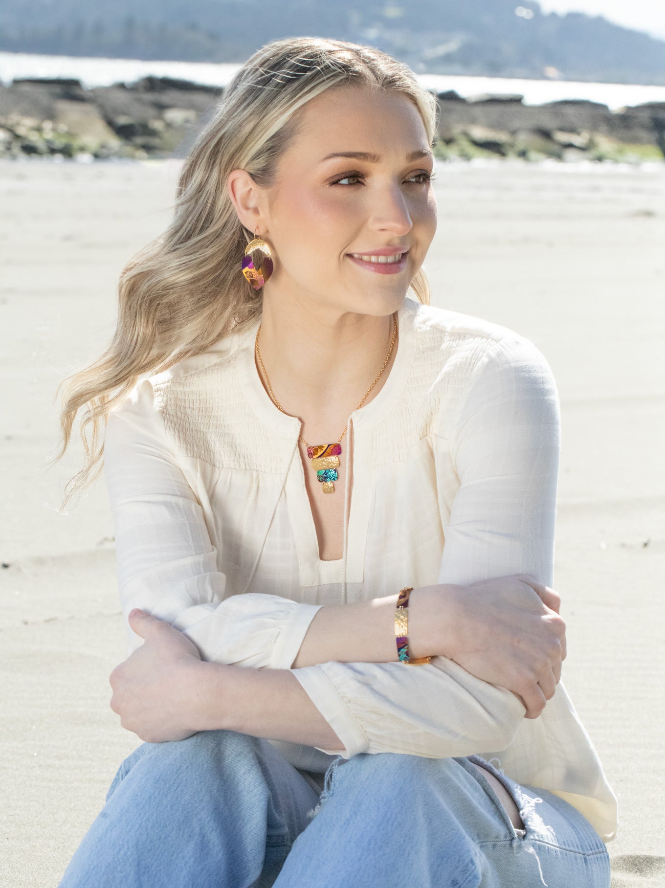 アクセサリー Yasufumi Utida Lana Talisman Bracelet: Embrace the Spirit of Aloha | Paradise