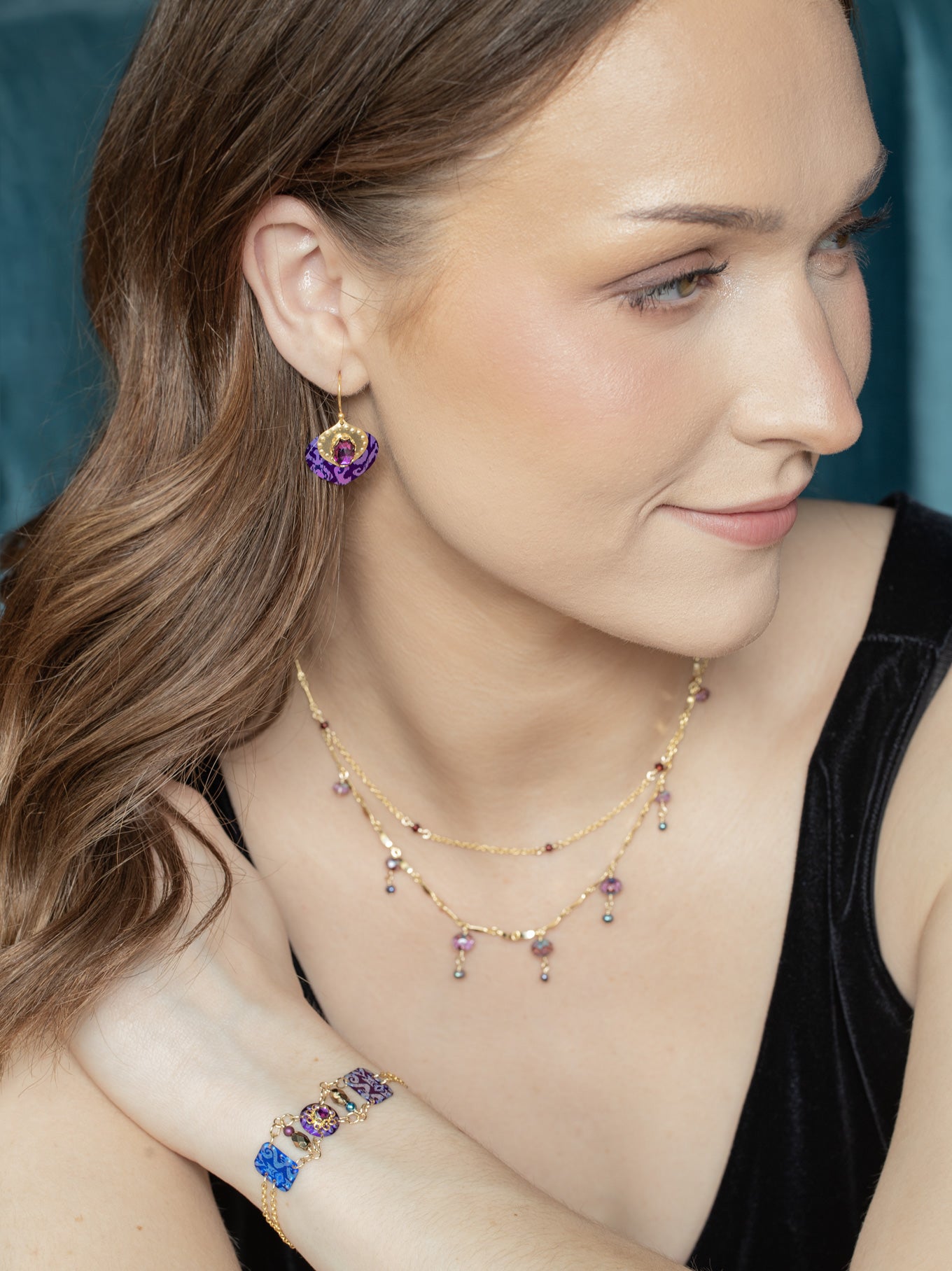 Layered Soiree Necklace C466591