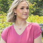 Blooming Butterfly Necklace C296290
