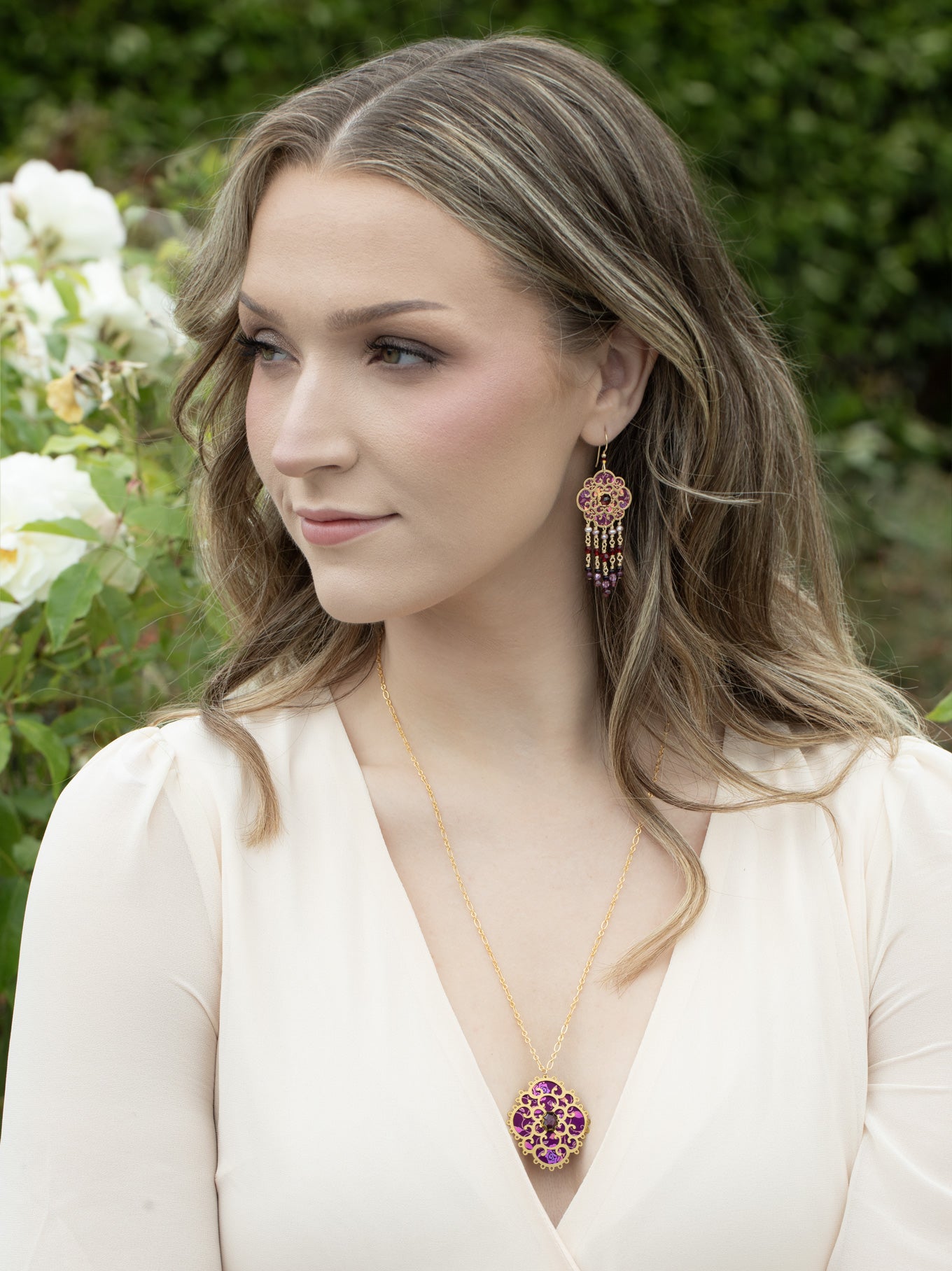 Eternal Rose Pendant C669255