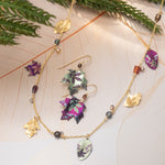 Charming Leaf Necklace C466714