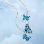 Mariposa Butterfly Wing Earrings C674213