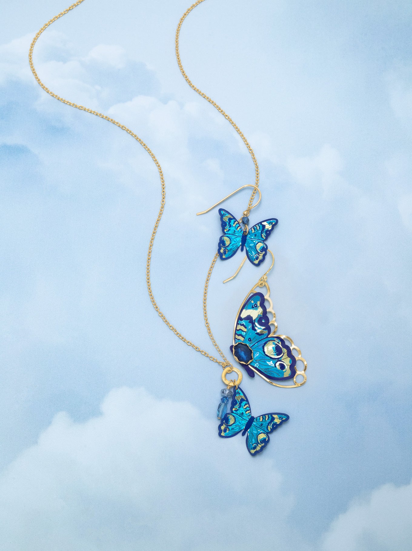 Mariposa Butterfly Wing Earrings C674213