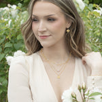 Budding Heart Earrings C666043