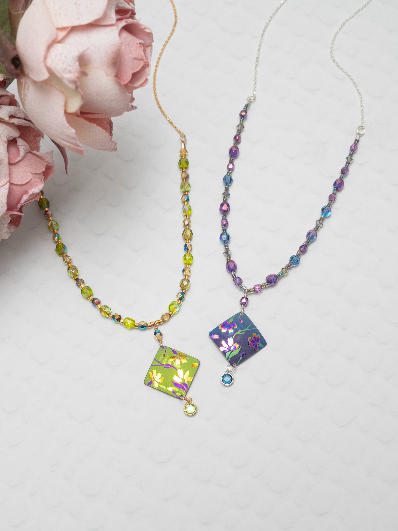 Garden Sonnet Beaded Necklace C384830