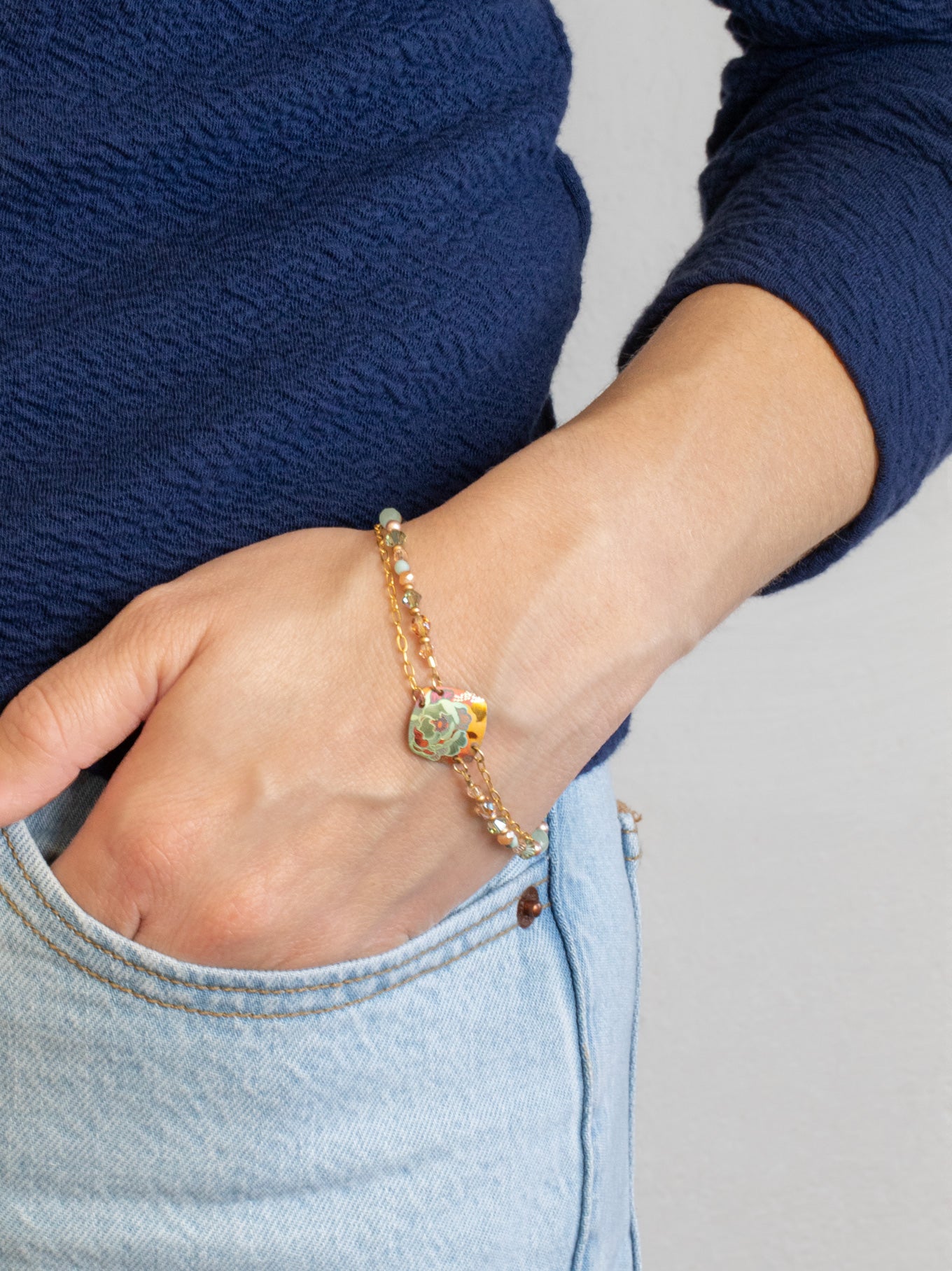 Elena Beaded Bracelet C297608