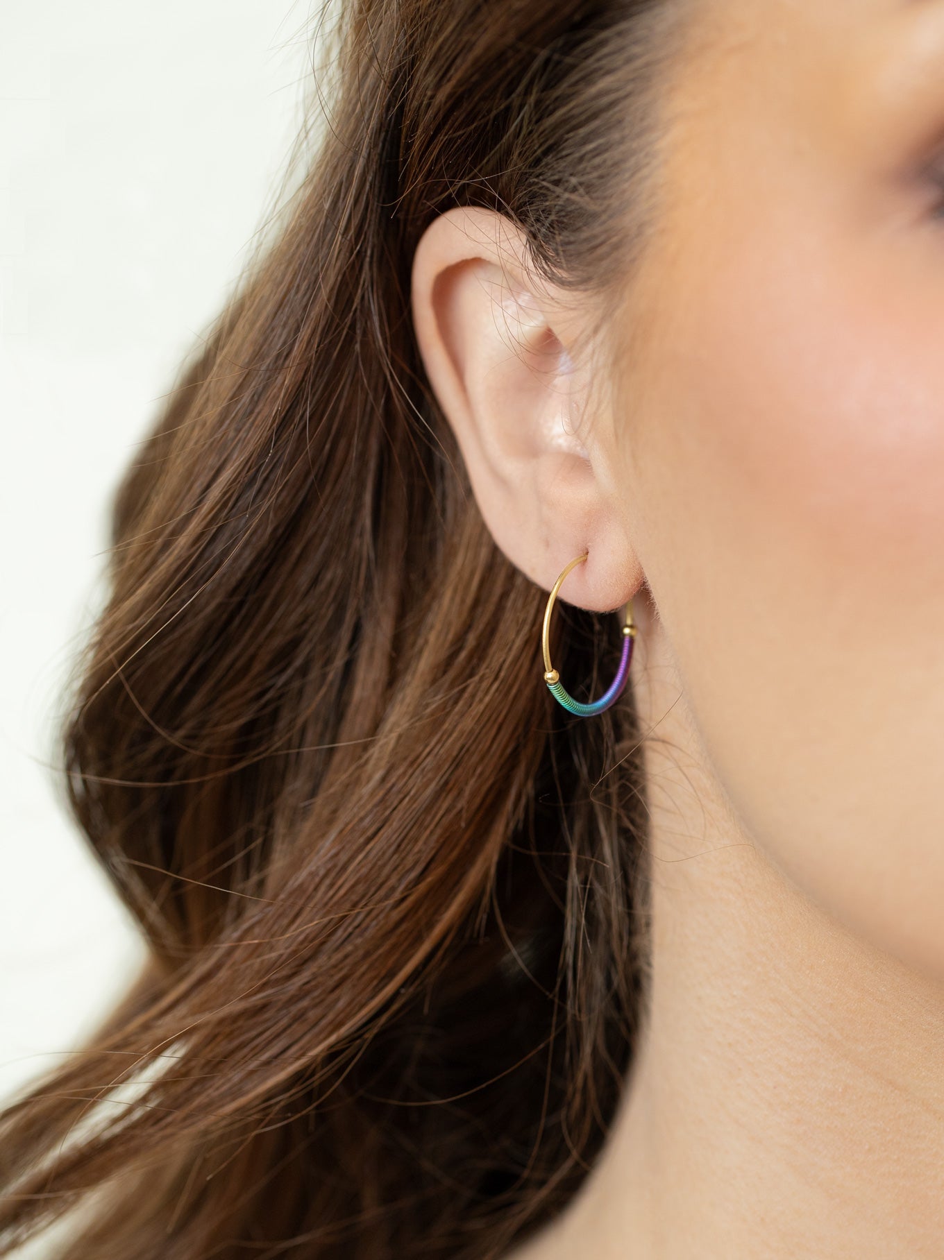 Sonora Hoop Earrings C418826