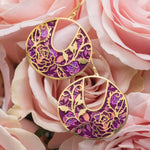 Climbing Rose Earrings C666028