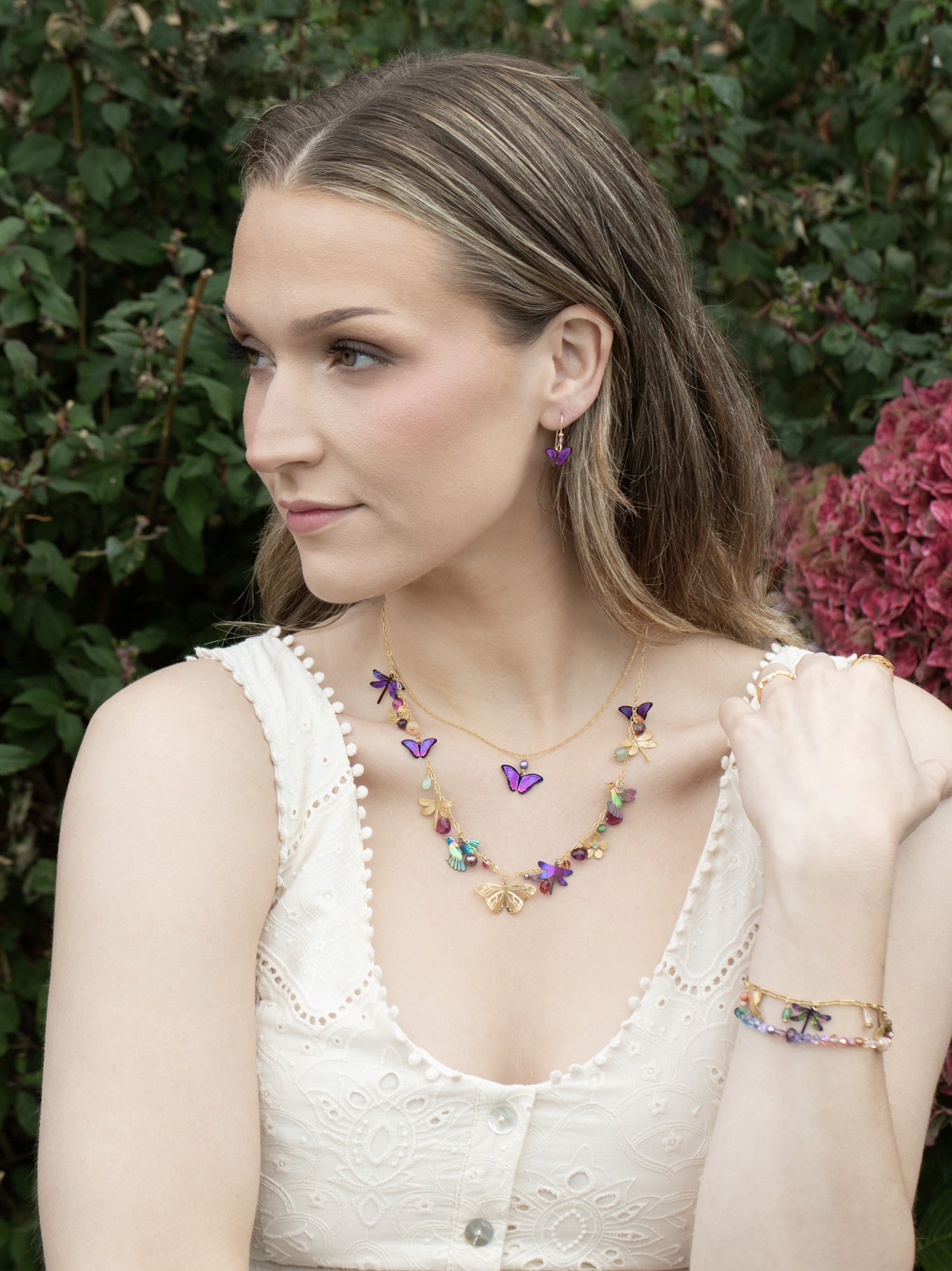 Garden Whimsy Charm Bracelet C669704