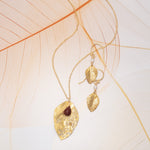 Healing Leaf Earrings C466219