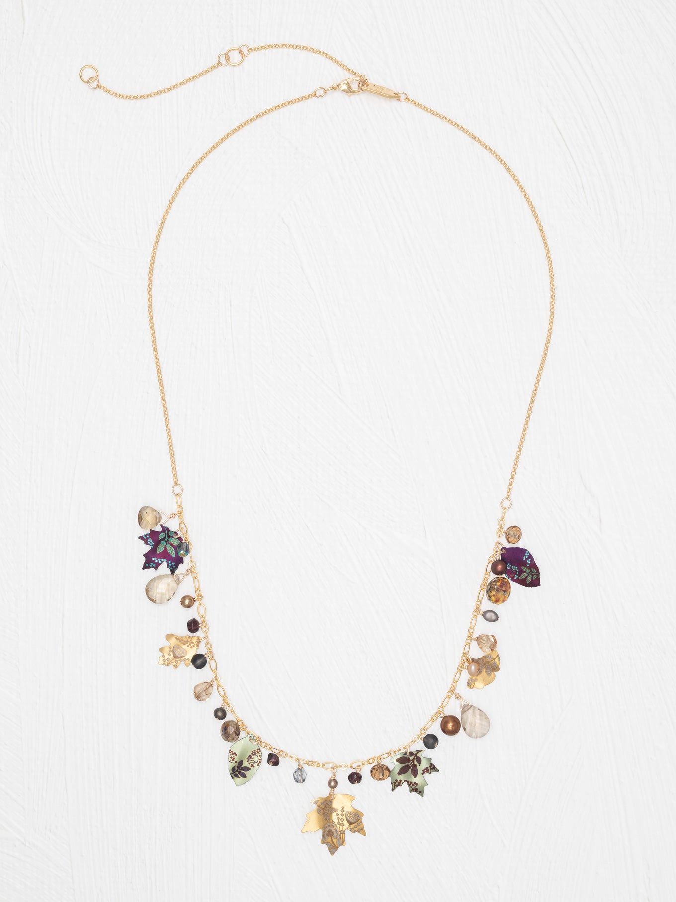 Falling Leaves Necklace C428229