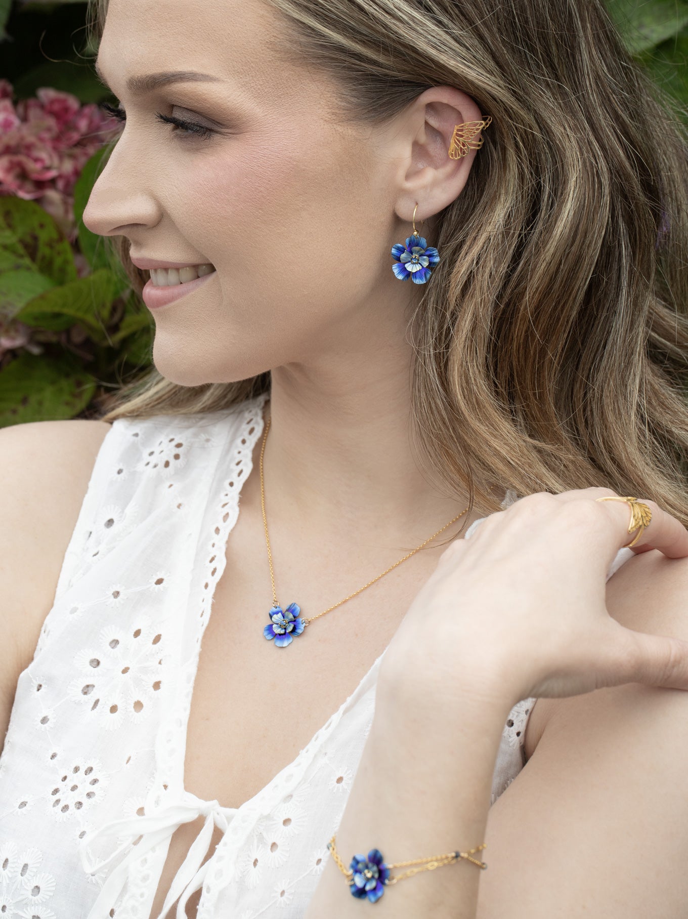 Vanessa Butterfly Ear Cuff C669589