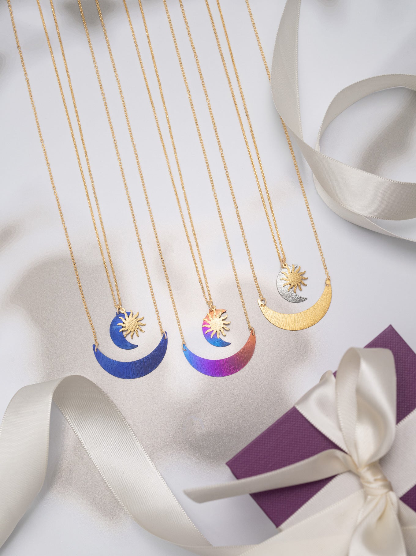 Luna Crescent Necklace C466678