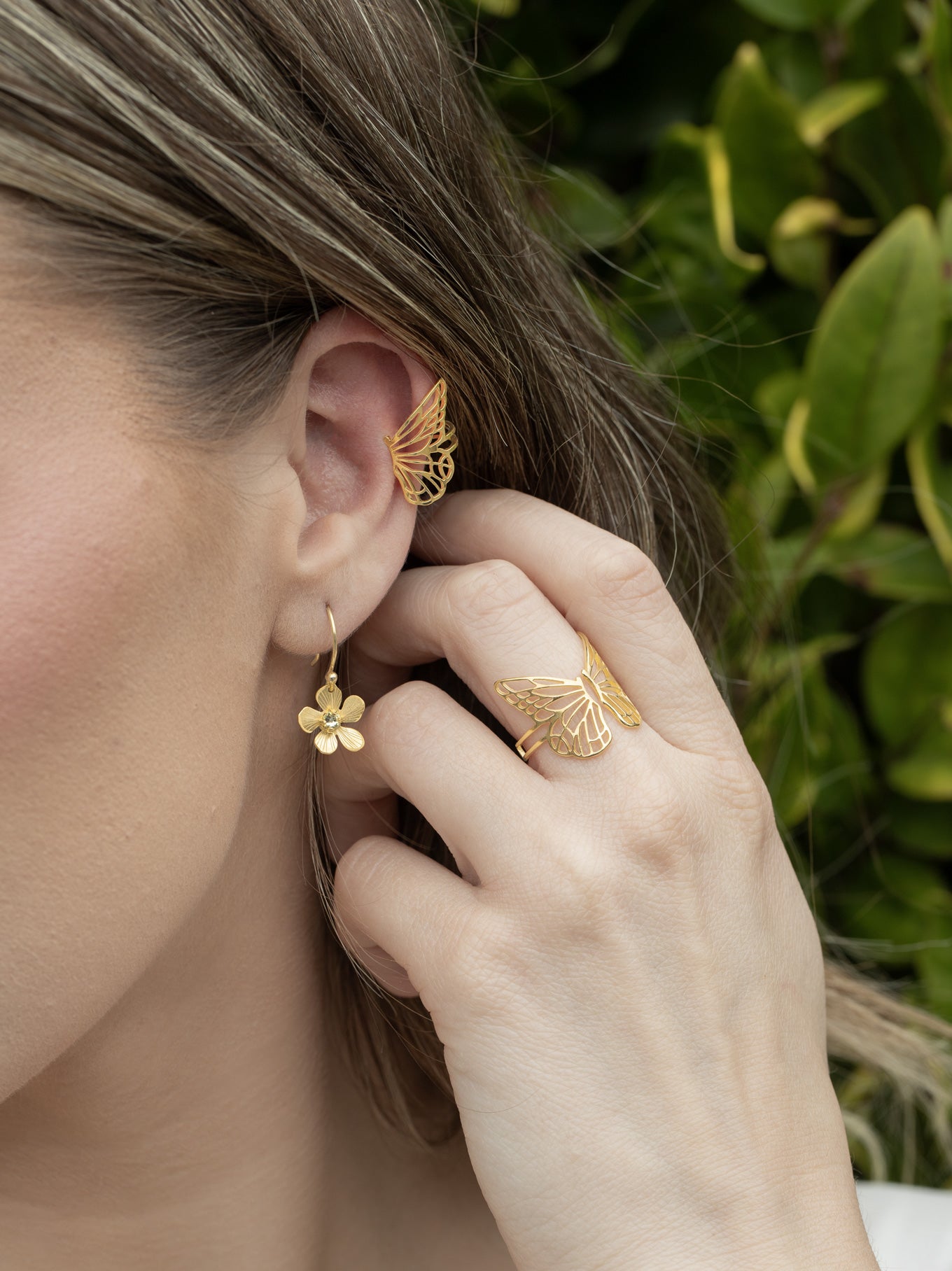 Vanessa Butterfly Ear Cuff C669745