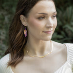 Turning Leaf Earrings C466548