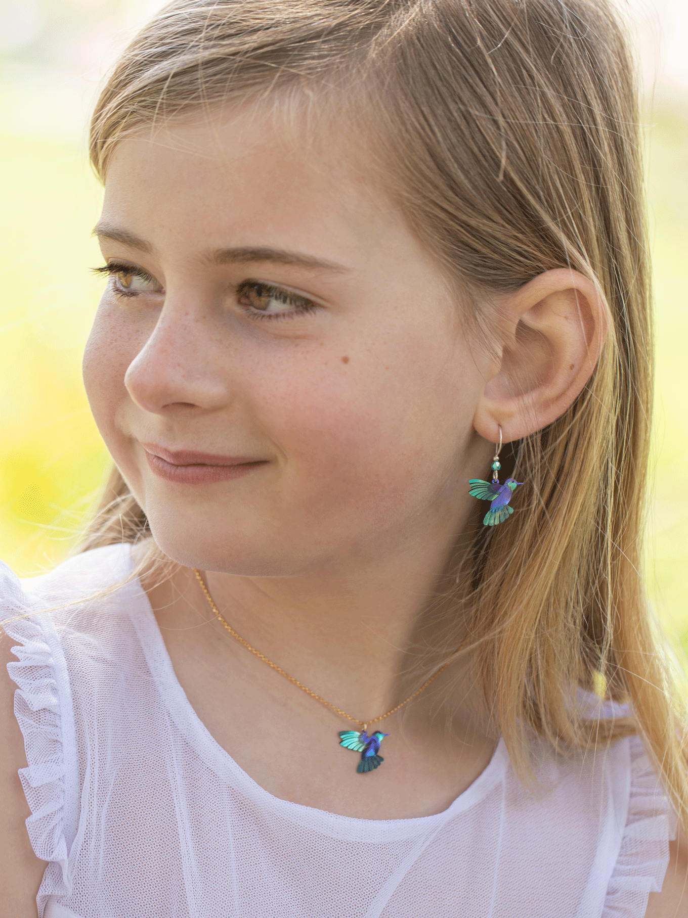 Hummingbird Necklace for Kids C146723