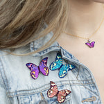 Mariposa Butterfly Brooch C669672
