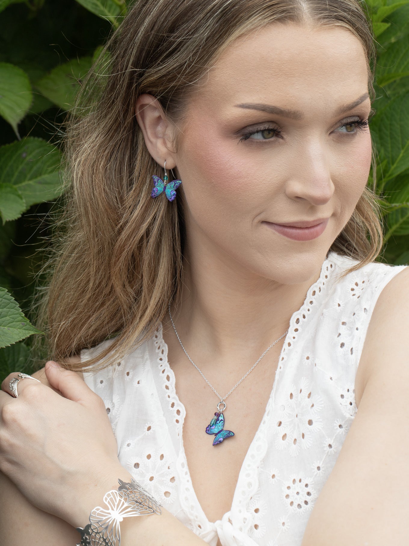 Mariposa Butterfly Earrings C669665