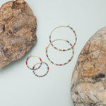 Sierra Hoop Earrings C415547