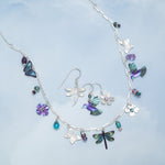 Garden Whimsy Charm Necklace C674200