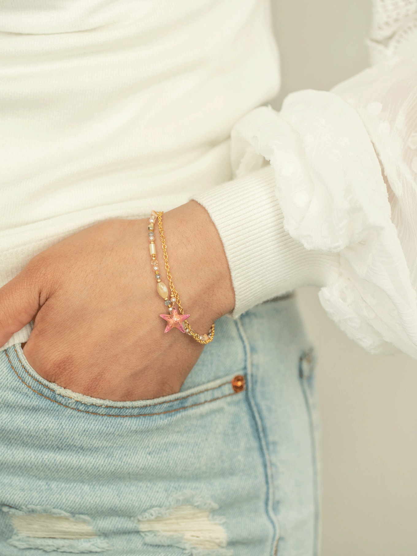 Carmel Beaded Bracelet C147029